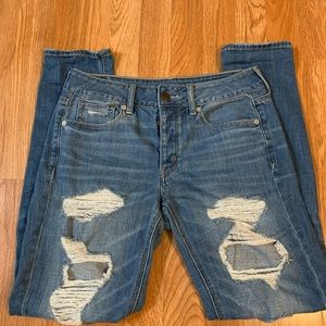 American eagle Tomgirl jeans